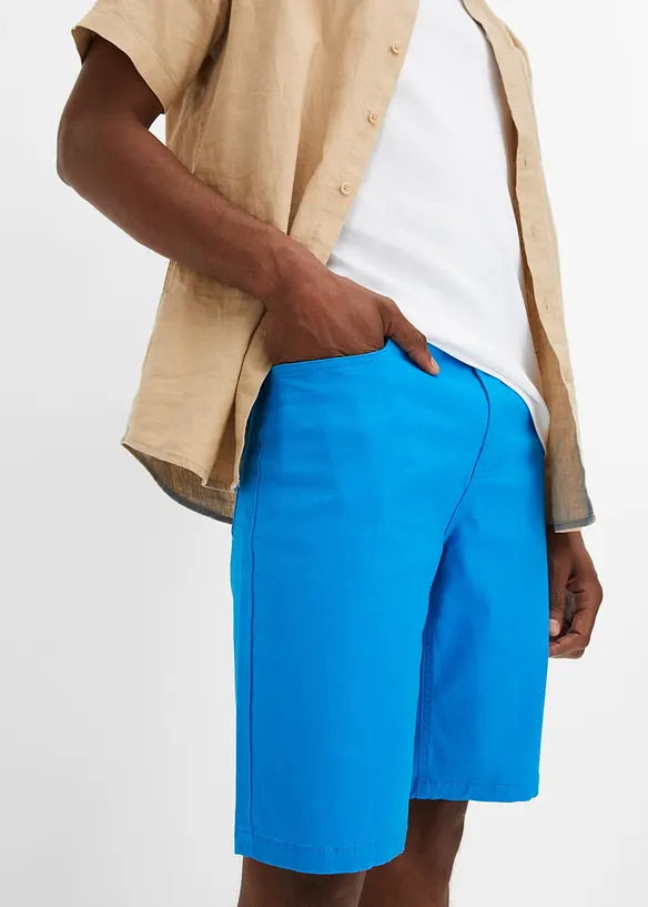 Stretch jeans bermuda, classic fit, bonprix