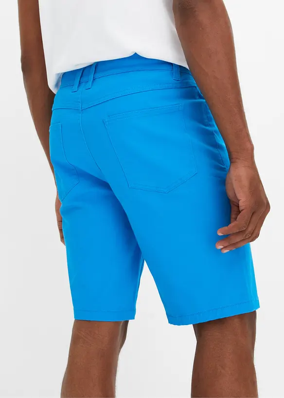Stretch jeans bermuda, classic fit, bonprix