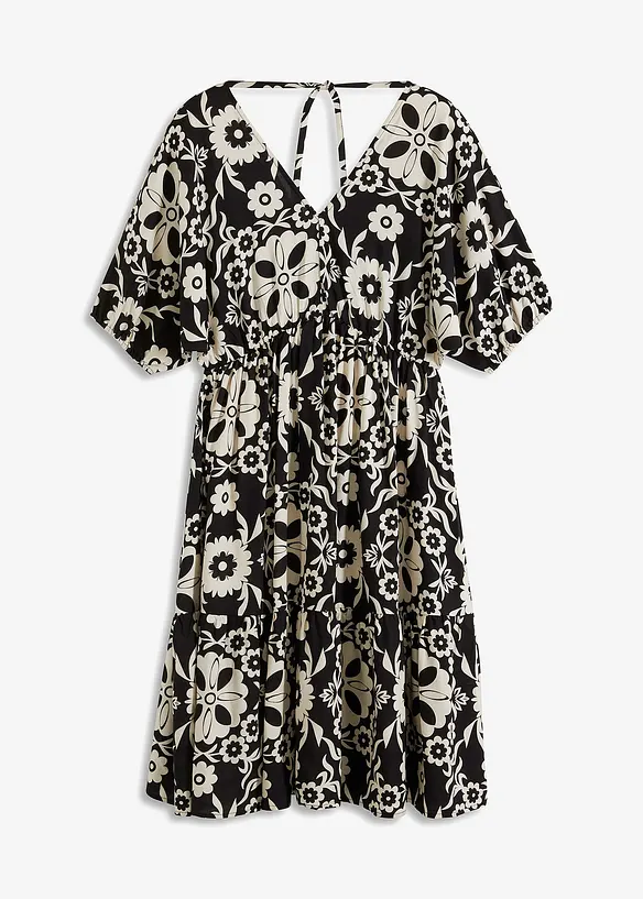 Jurk van soepele viscose, bonprix