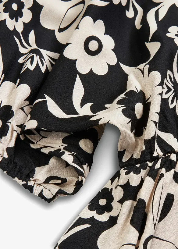 Jurk van soepele viscose, bonprix