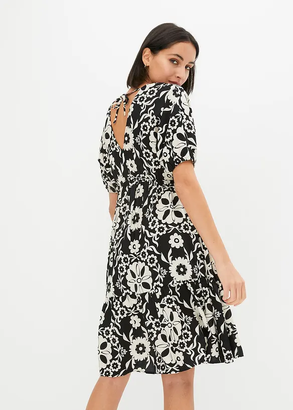Jurk van soepele viscose, bonprix