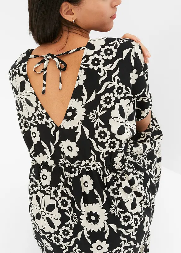 Jurk van soepele viscose, bonprix