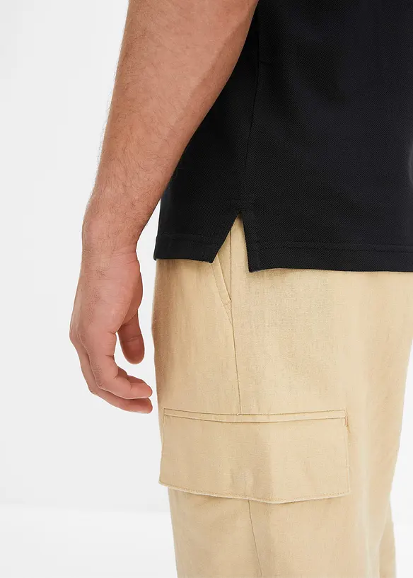 Piqué poloshirt, bonprix