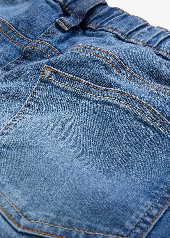 Jegging mid waist met comfortband, bonprix