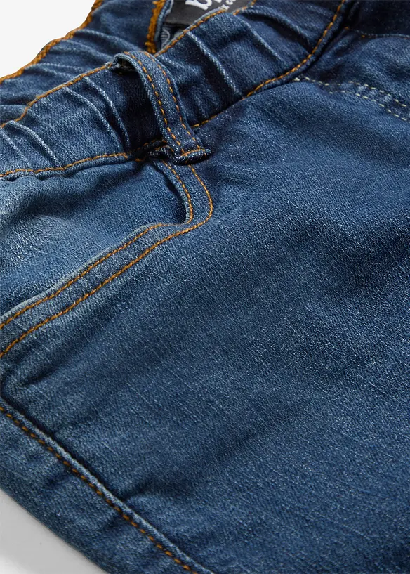 Jegging mid waist met comfortband, bonprix