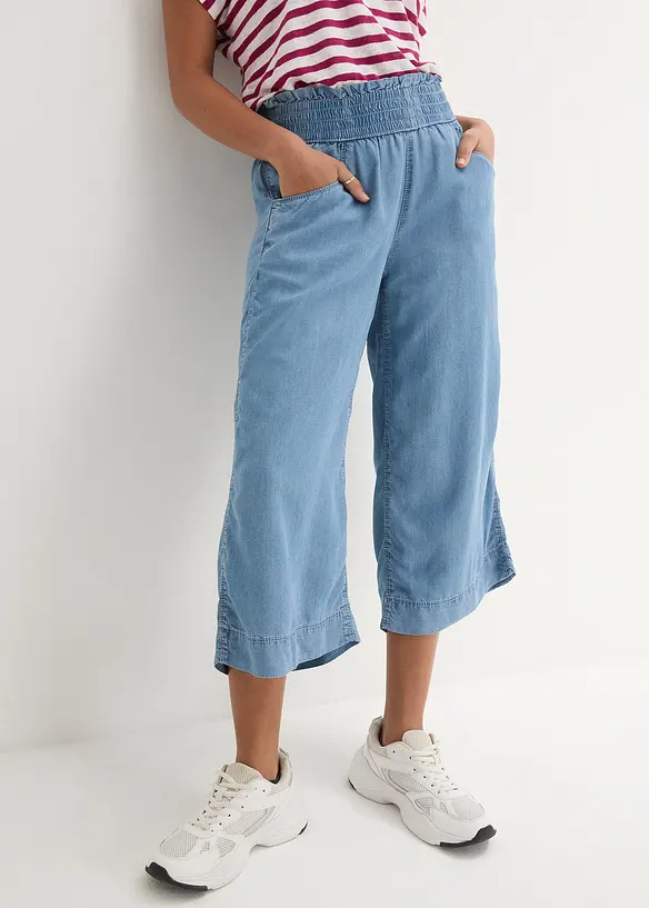 Culotte van lyocell, bonprix