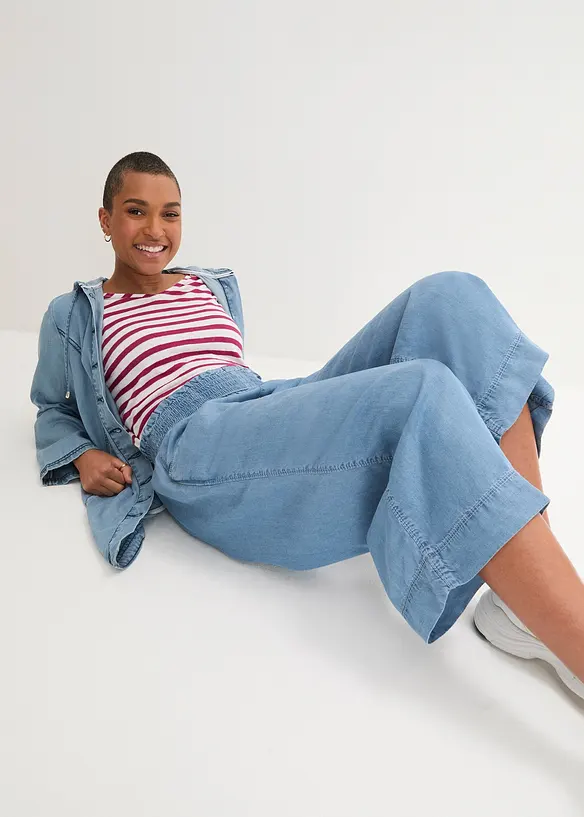 Culotte van lyocell, bonprix