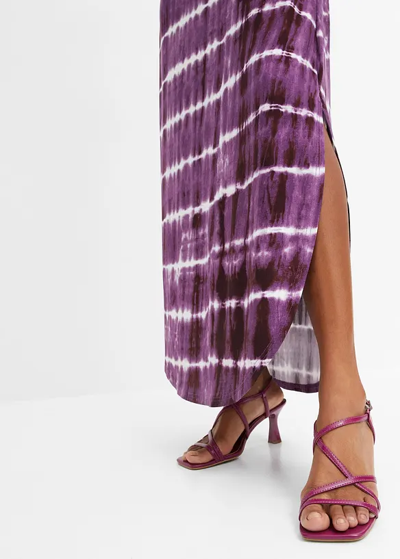 Maxi jurk van soepele viscose, bonprix