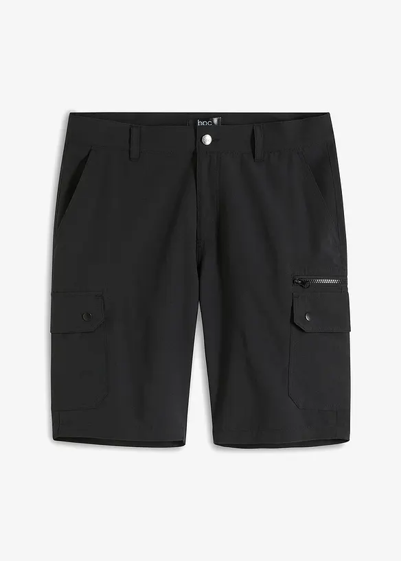Microvezel cargo bermuda, regular fit, bonprix