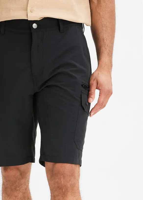 Microvezel cargo bermuda, regular fit, bonprix