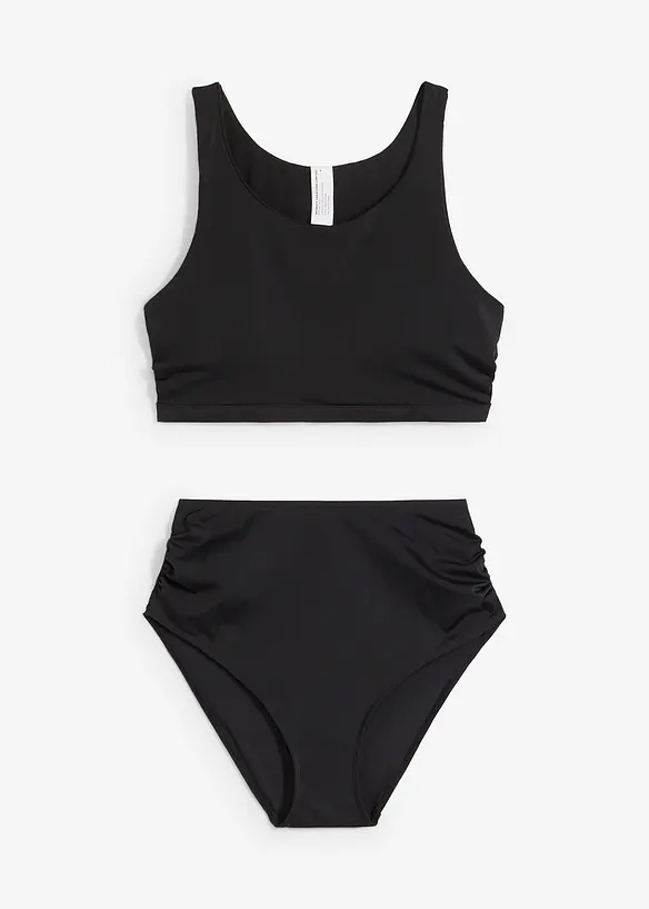 Bralette bikini met gerecycled polyamide (2-dlg. set), bonprix