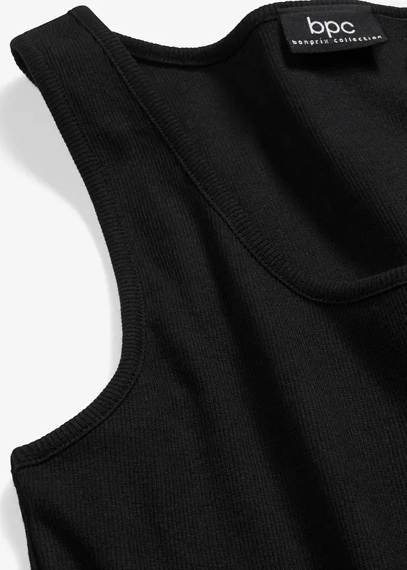 Geribde top, bonprix