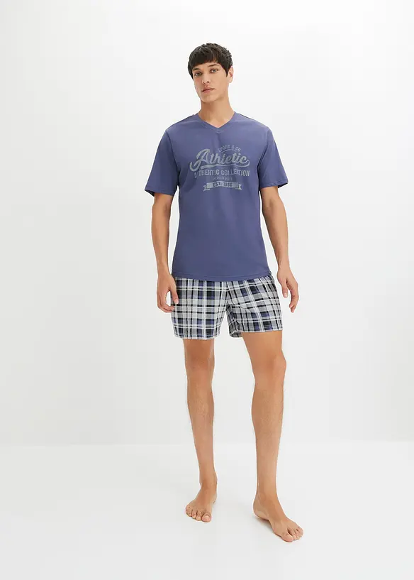 Shortama met katoen, bonprix
