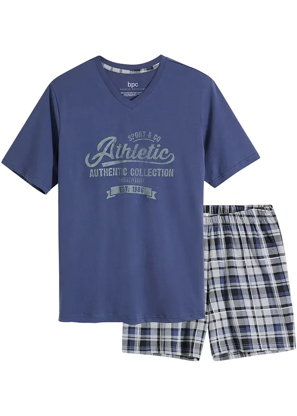 Shortama met katoen, bonprix