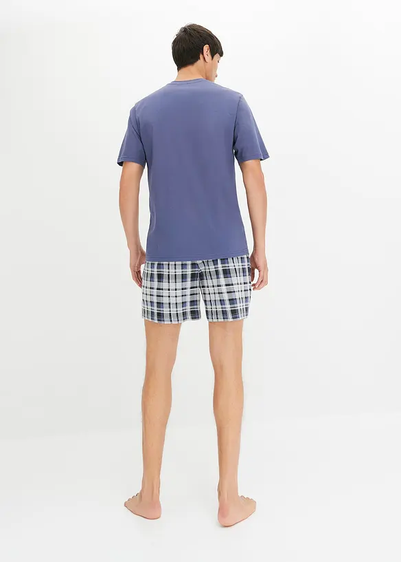 Shortama met katoen, bonprix