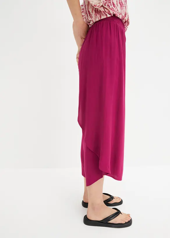 Culotte met comfortband, bonprix