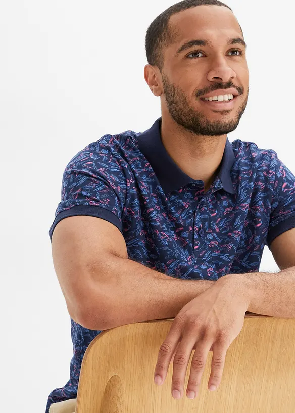 Poloshirt, korte mouw, bonprix