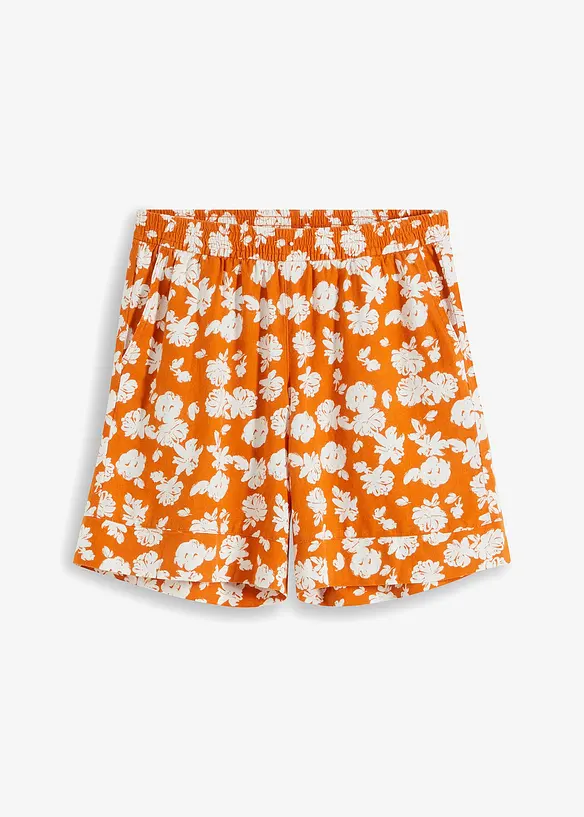Short met bloemenprint, RAINBOW