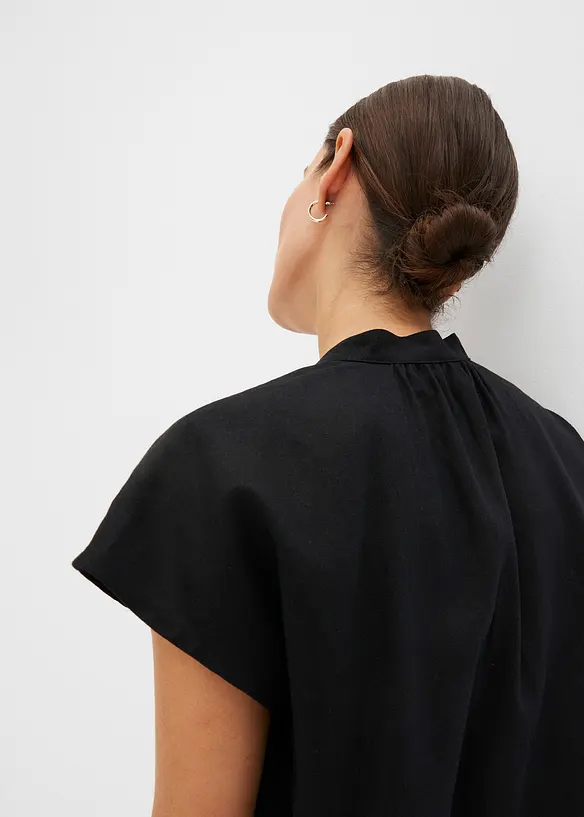 Linnen blouse in een luchtige linnenmix, bonprix