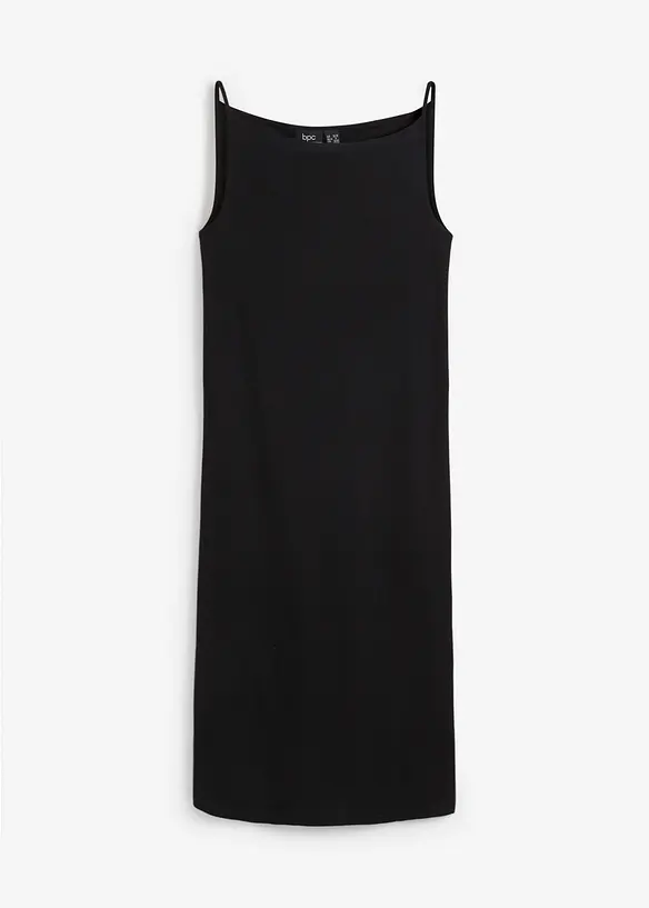 Stretch shirtjurk met biologisch katoen, bonprix