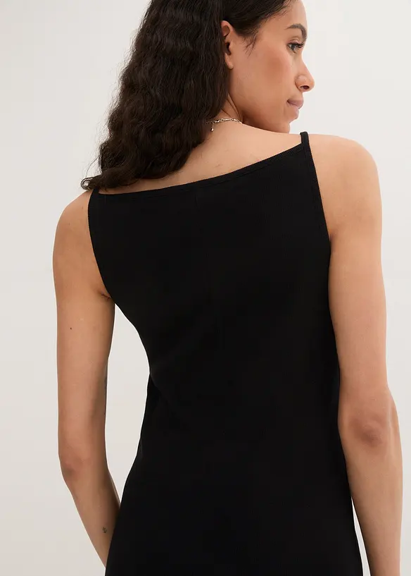 Stretch shirtjurk met biologisch katoen, bonprix