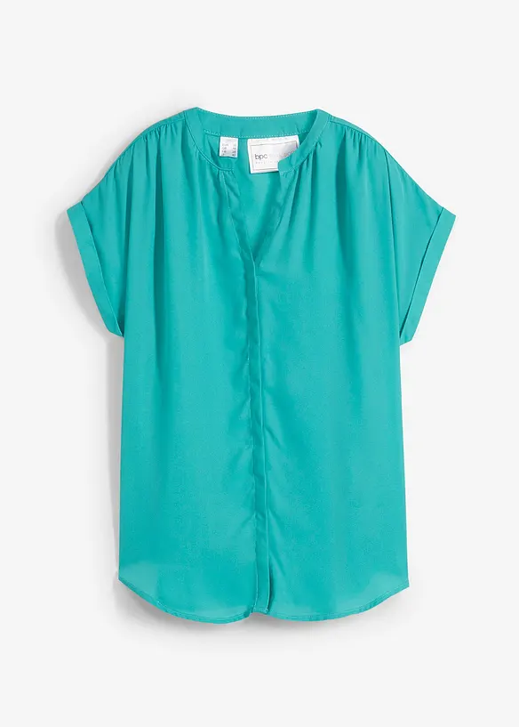 Tuniekblouse van georgette, bonprix