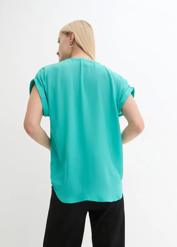 Tuniekblouse van georgette, bonprix