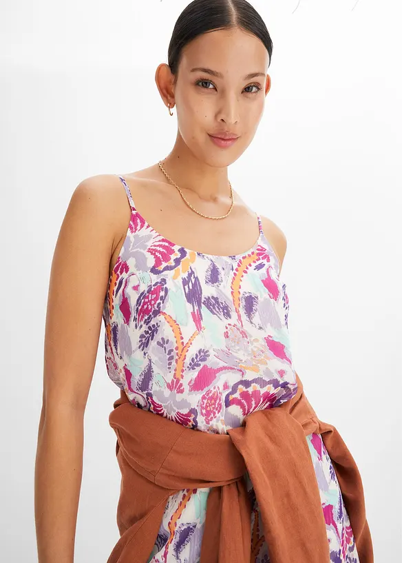 Geweven mini jurk, RAINBOW