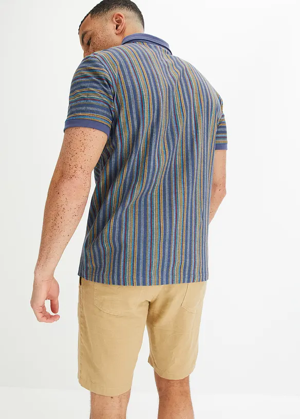 Poloshirt van biologisch katoen, korte mouw, bonprix