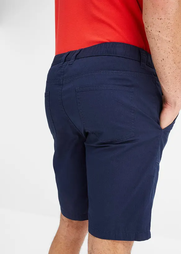 Bermuda met comfortabele band, regular fit, bonprix
