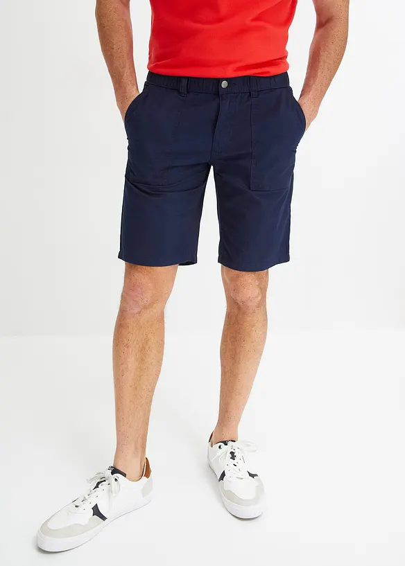 Bermuda met comfortabele band, regular fit, bonprix