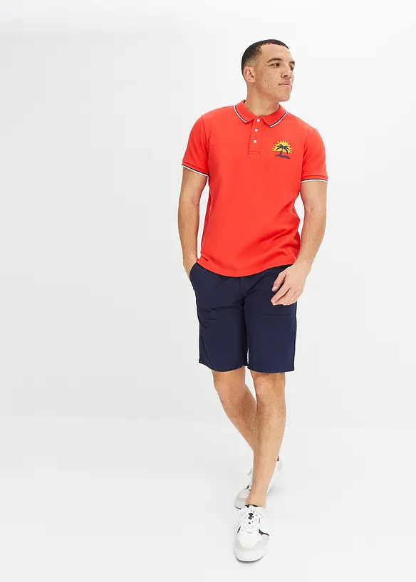 Bermuda met comfortabele band, regular fit, bonprix