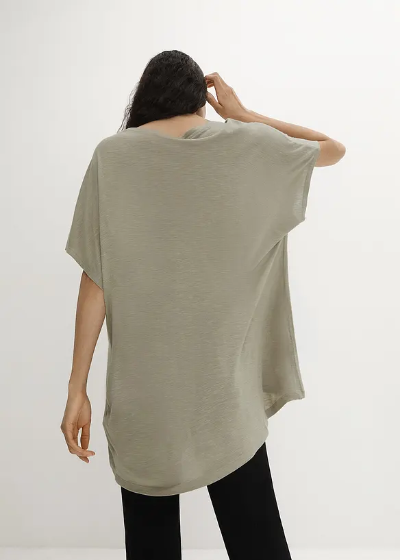 T-shirt van soepele viscose, bonprix