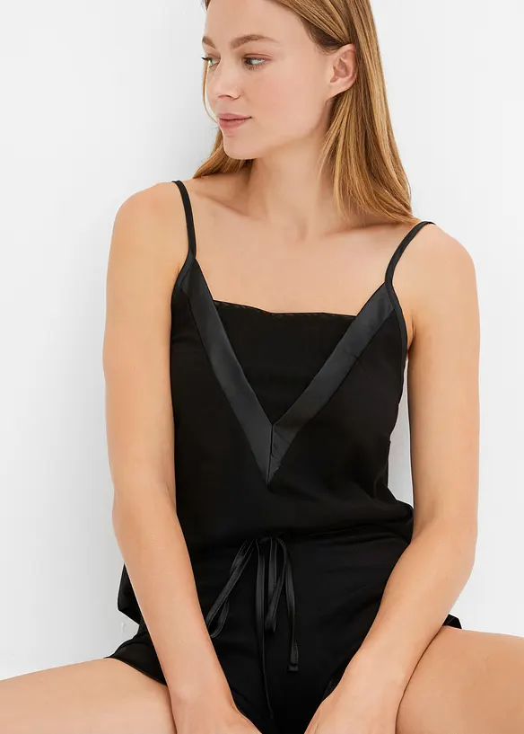 Shortama van zachte viscose mix, bonprix