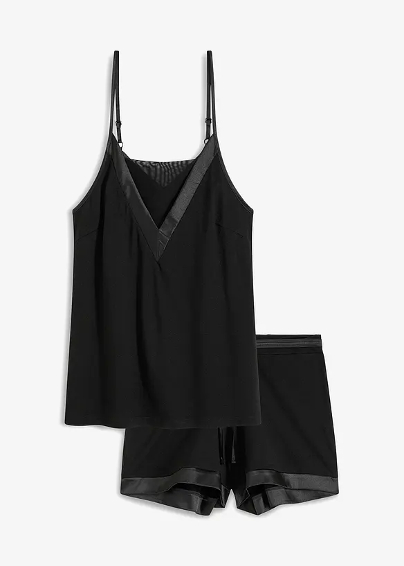 Shortama van zachte viscose mix, bonprix