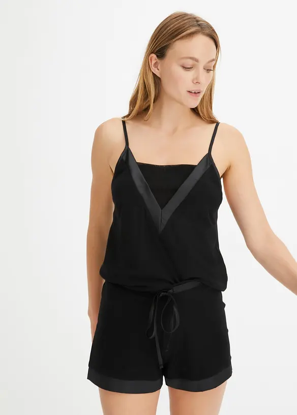 Shortama van zachte viscose mix, bonprix