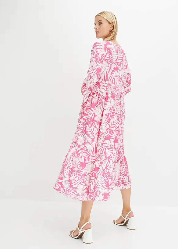 Tuniekjurk van soepele viscose, bonprix