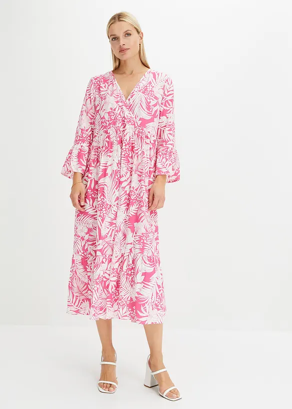 Tuniekjurk van soepele viscose, bonprix