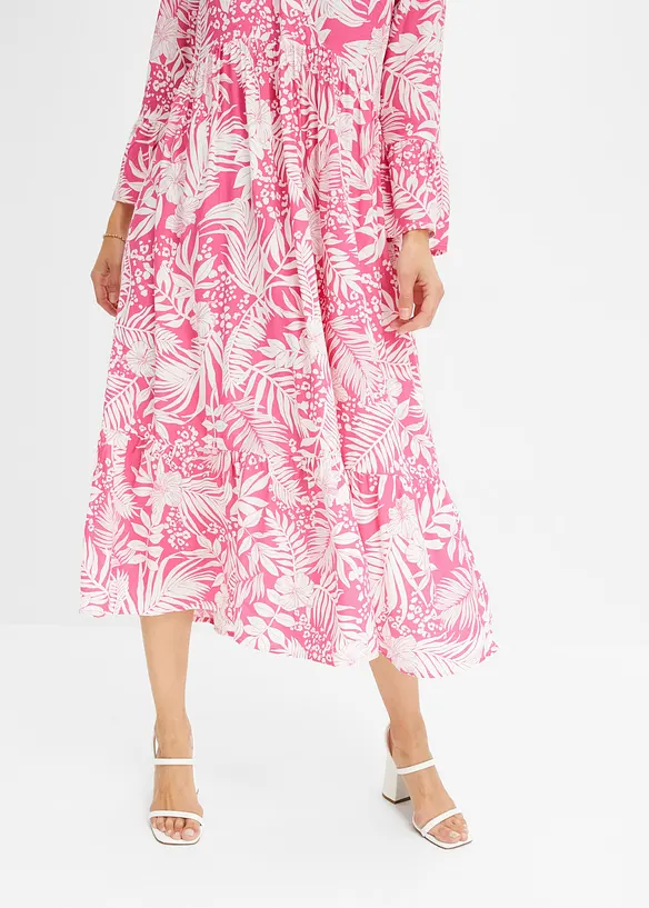 Tuniekjurk van soepele viscose, bonprix