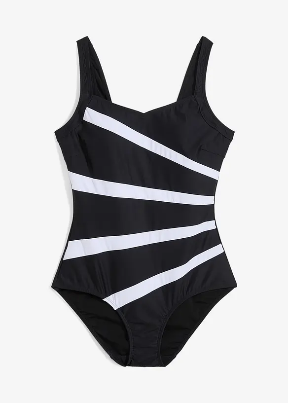 Corrigerend badpak met inzetstukken, sterk corrigerend, bonprix