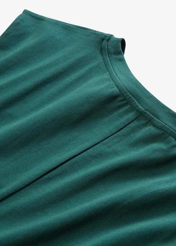 Jersey jurk van katoen-stretch, bonprix
