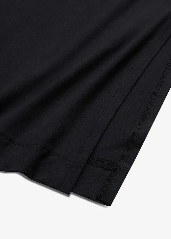 Midirok van soepele viscose, bonprix