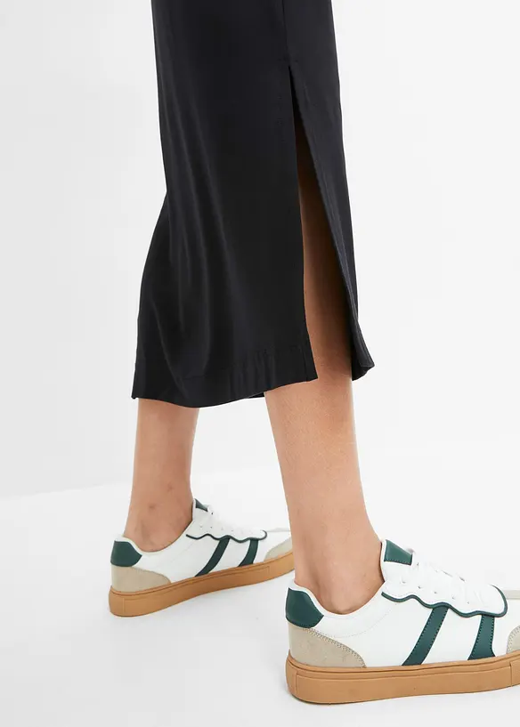 Midirok van soepele viscose, bonprix
