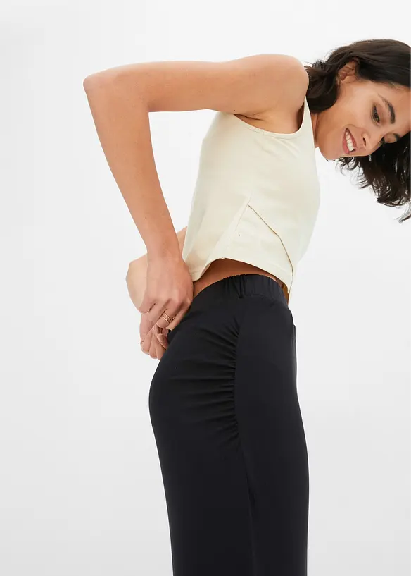 Midirok van soepele viscose, bonprix