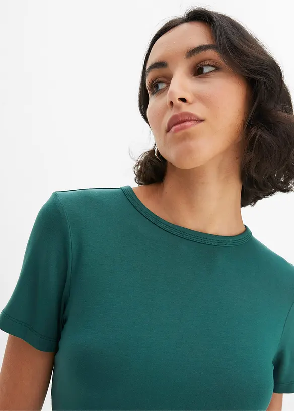 T-shirt van soepele viscose, bonprix