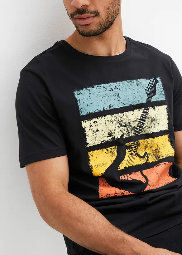 T-shirt van biologisch katoen, bonprix