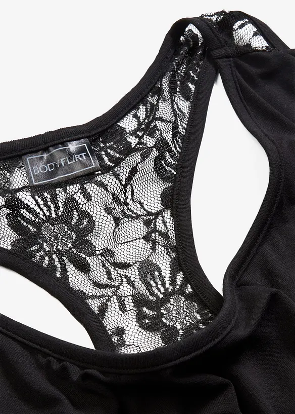 Shirt van viscosemix, bonprix