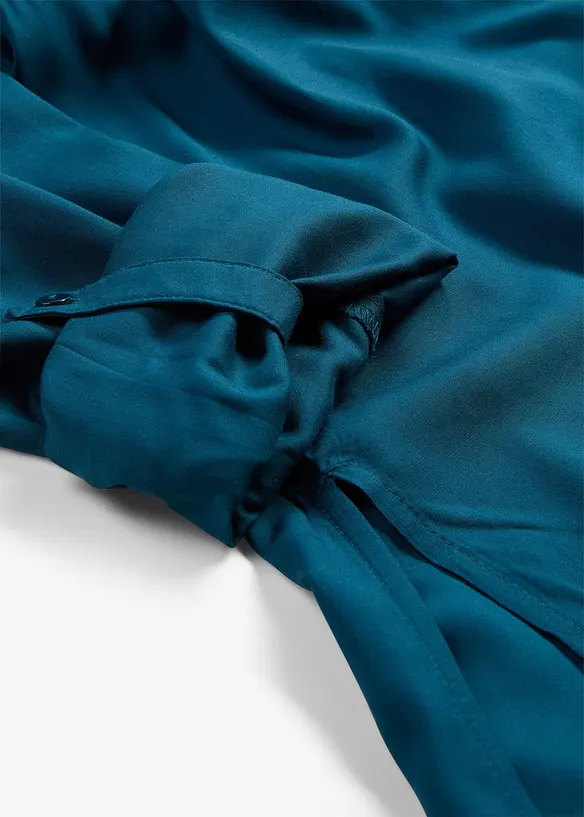 Lange blouse van viscose, bonprix