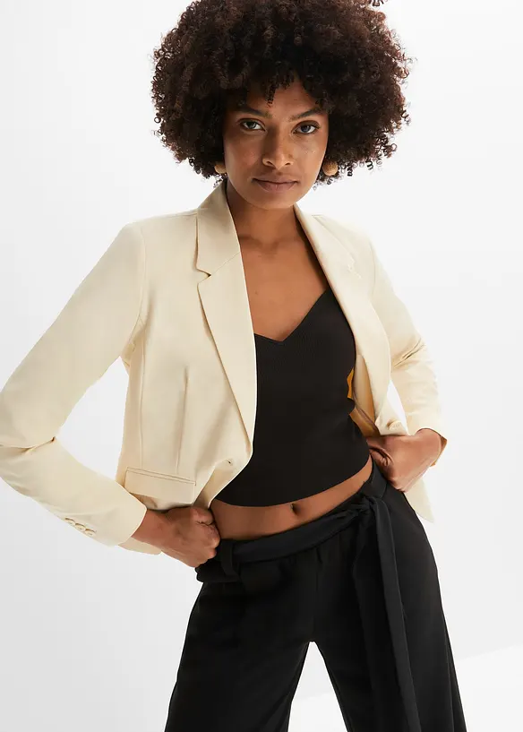 Korte blazer, bonprix