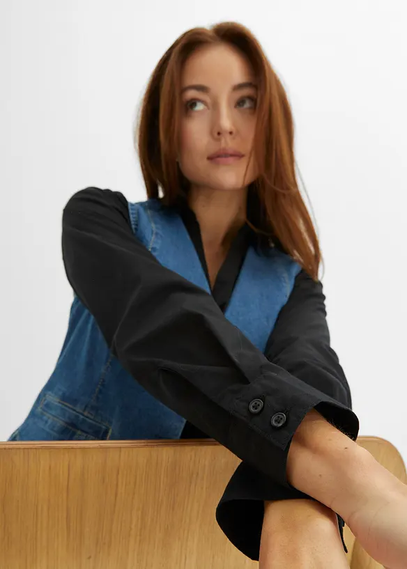 Stretch blouse, bonprix